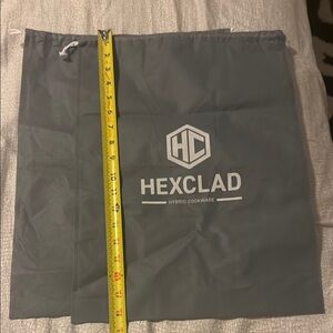 Gray Storage Pouch - 2 Hexclad cookware bags